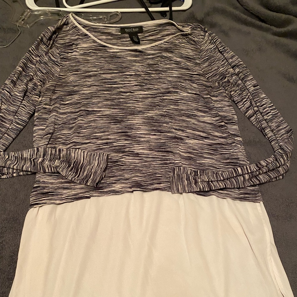 White House Black Market Flowing Blouse